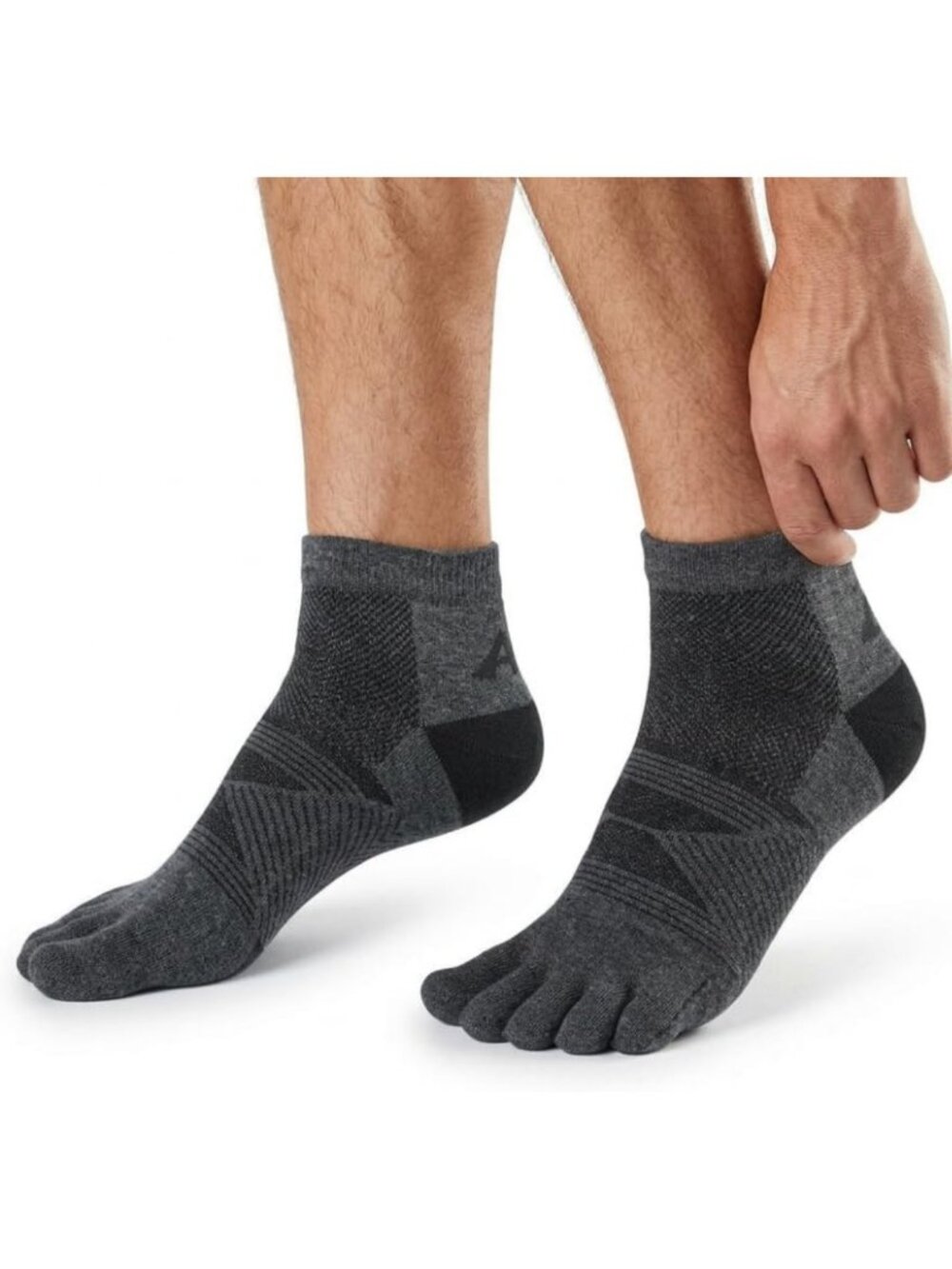 Midweight Merino Toe Socks for Men & Women - Durable, Blister-Resistant Hiking